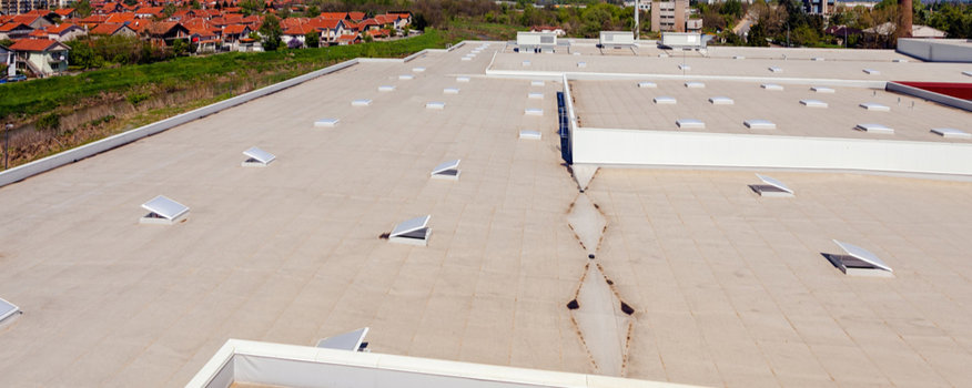Common Maintenance Steps for Your Commercial Flat Roof DFW, TX